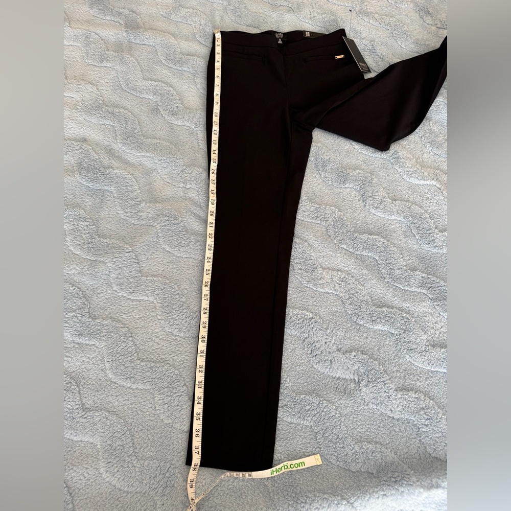 NWT Jones New York Women's Black Slim Ankle Pull On Pants Size XS 29 Inseam - Picture 5 of 16